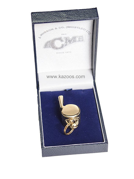 Acme Thunderer Gold Plated