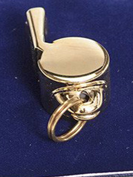 Acme Thunderer Gold Plated